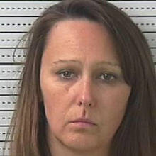 Tammie Brooks, 40, has been arrested and charged over the death of the toddler.