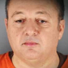 He was criminally charged with raping Wright and trying to run over her with his car.