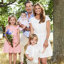 Princess Madeleine and Chris O'Neill share three children together