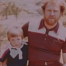 Graham MND son Trent