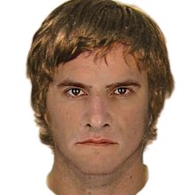 Police believe this digital facial composite is the man who may be able to assist with their enquiries. (Victoria Police)