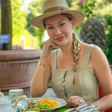 Anna Bey shares her etiquette advice on her social media pages and through her YouTube account.