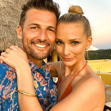 Tim Robards and Anna Heinrich