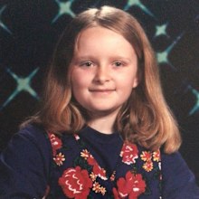 Louise McSharry placed on first diet as a child