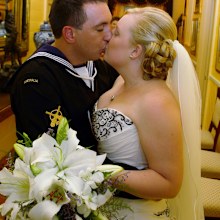 Ben and Alyssa were married in 2011.