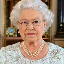 He has requested a DNA sample from Queen Elizabeth.