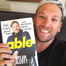Dylan Alcott disability best selling book