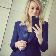 Melissa Doyle selfie