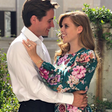 Princess Beatrice is engaged.
