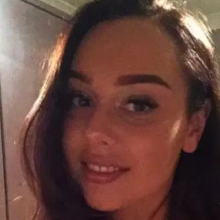 She was sent home from work with flu-like symptoms.