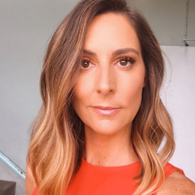 Media personality Michelle Stephenson Nova Nine Today Show
