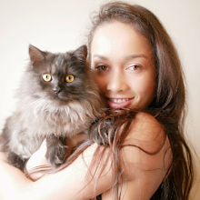 Ngahia Murchie recovery from eating disorder with cat