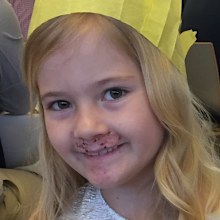 Zoe beautiful smile
