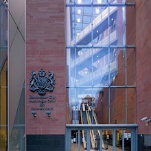 Manchester Magistrates Court in London exterior