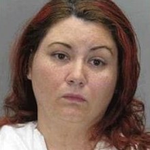 The woman admitted to the office when confronted.