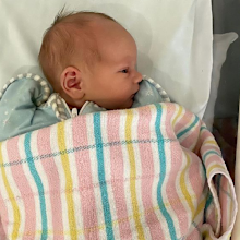 Turia Pitt new baby