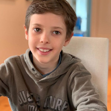 Prince Henrik turns 11 photos taken by his sister.