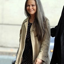 Prince Andrew's ex-girlfriend, actress Koo Stark. (AAP)