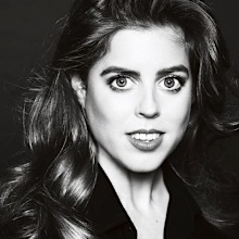 Princess Beatrice sits for a portrait with famed photographer Philip Poynter, shared on Instagram.
