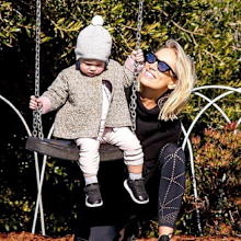 Phoebe says keeping her kids healthy is a family effort.