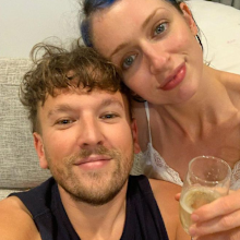 Dylan Alcott disability with his girlfriend