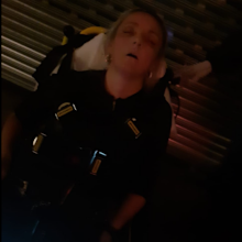 UK mum in ambulance vape