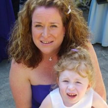 Maree and Niamh Dalton rare disease