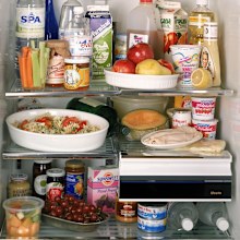 Full fridge