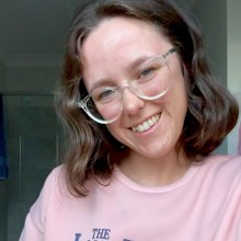 Eisha Eisel selfie