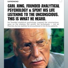 Orlando Bloom posting Carl Jung quotes