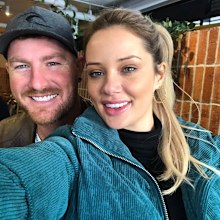 Nick Furphy and Jessika Power