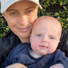 Little Henry was born in April, 2021.
