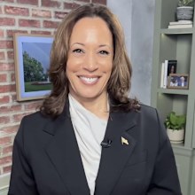 Kamala Harris joins TikTok