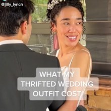 Jillian Lynch budget wedding