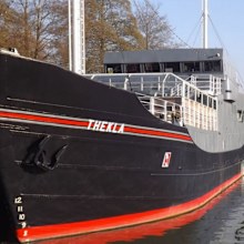 Thekla BristolWorld famous multi-award winning live music venue & club space, moored in Bristol Harbour since 1984.