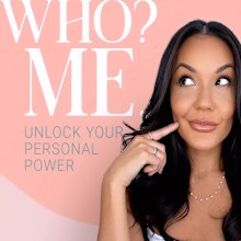 Davina's new podcast will be called Who? Me. MAFS Davina Rankin