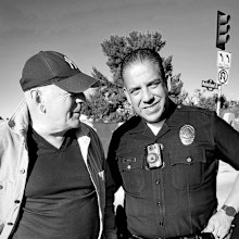 Bruce Willis is seen in public for the first time since his 2022 dementia diagnosis to thank California firefighters for their service