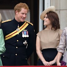 Prince Harry and Princess Eugenie