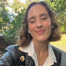 Emily Jol is living cancer-free now.