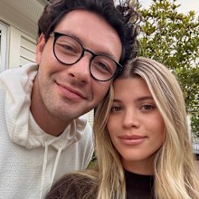 Sofia Richie and husband Elliot