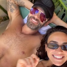 Dan MacPherson and Jessica Dover confirm relationship