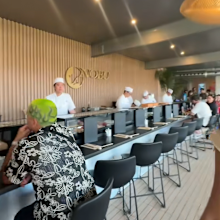Adelaine Morin shares her experience dining at Coachella Nobu