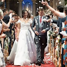 Monaco royal wedding: Marie Chevallier wears three wedding gowns