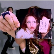 Miley Cyrus, Nick Jonas