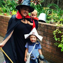 Halloween is always a big deal in our house. 