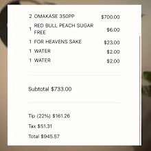Adelaine Morin shares her experience dining at Coachella Nobu