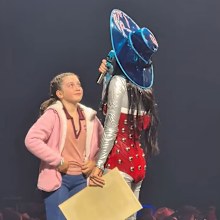 Katy Perry's emotional moment onstage with fan