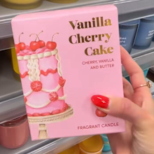 Kmart glasshouse candle dupes