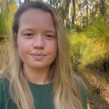 Rachael Schildkraut is a Wildlife Conservation Officer at Taronga Zoo Sydney.