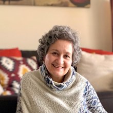 Johanna Jordaan had never experienced any health problems when she came across a lump in her breast.